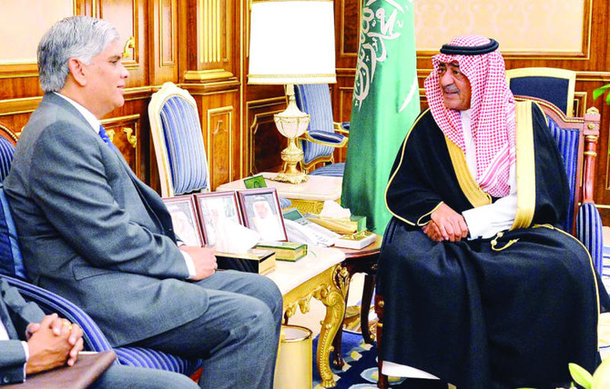 Outgoing envoy lauds Saudi-India ties