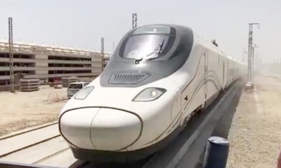 Haramain Railway Between Holy Cities Ready For Inauguration Soon
