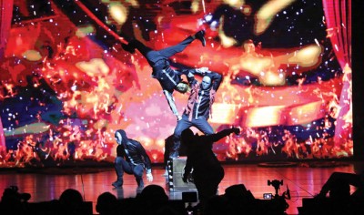 South Korean Breakdancers Excite Thousands In Riyadh