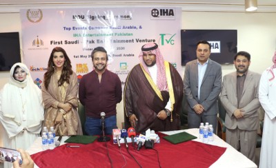 Agreement Signed To Screen And Produce Pakistani Films, Dramas In Saudi Arabia