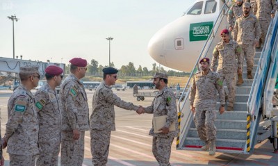 Saudi Forces Arrive In Turkey To Participate In Joint Military Exercises