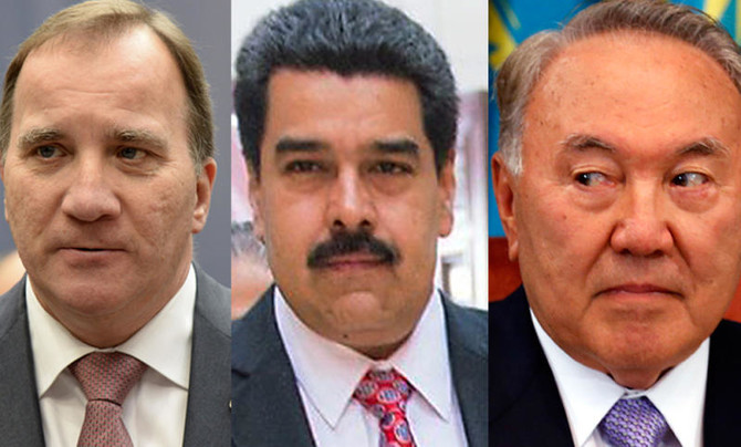 Three heads of state visit KSA this week in flurry of diplomatic activity