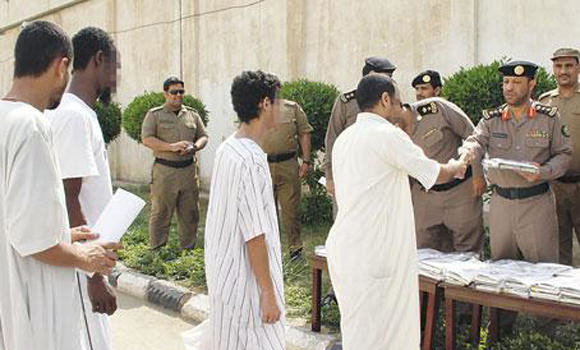 KSA launches locator system for prisoners