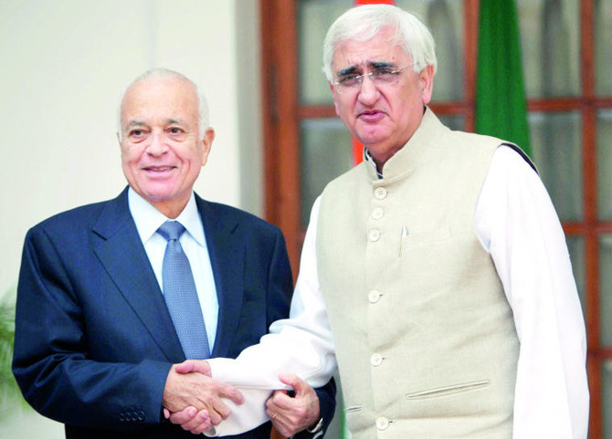 Pacts boost Arab League-India ties