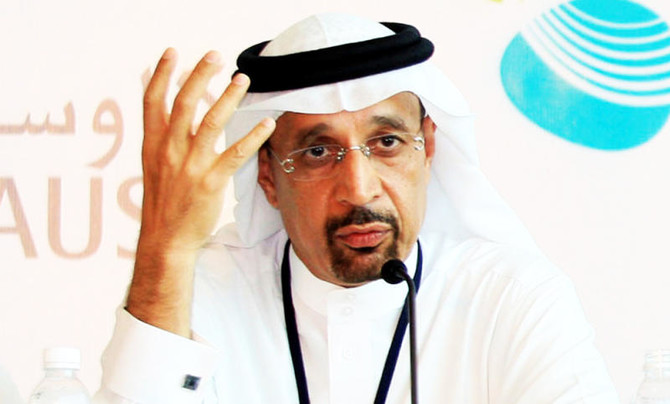 Global oil stability main aim: Al-Falih