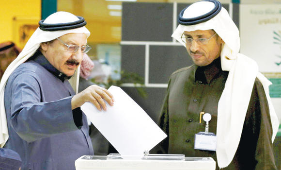 Historic municipal poll free, fair and peaceful