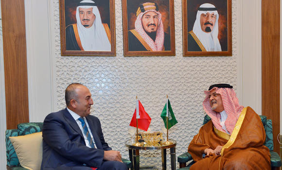 Syrian imbroglio figures high in talks between Kingdom, Turkey