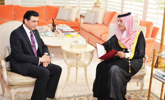 Riyadh endorses Pak ambassador for OIC job