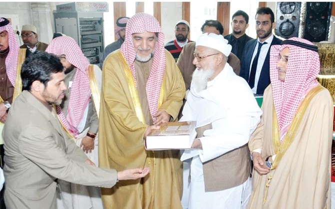 Al-Asheikh acknowledges Deoband’s contribution
