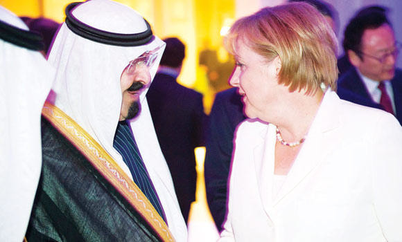 Saudi Arabia, Germany enjoy cordial ties