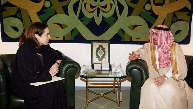 Riyadh gets first woman envoy