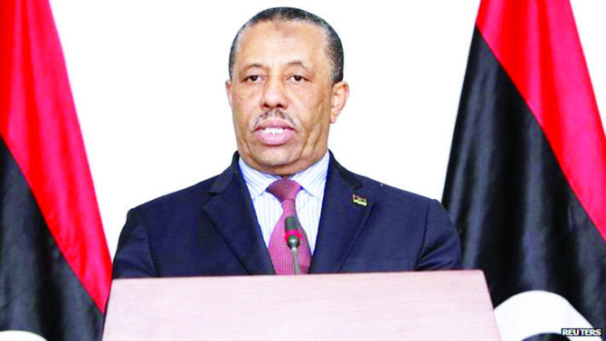 Libyan Premier Al-Thinni to discuss regional issues