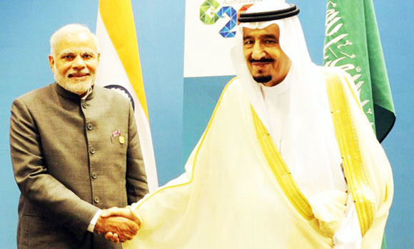 Saudi-India ties flourishing on strong footing
