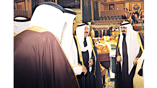GCC leaders back call for union of Gulf states