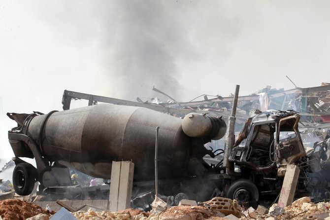 Riyadh blast damage put at over SR 300 m