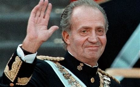 King Carlos to hold talks with crown prince
