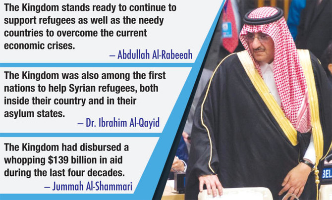 $139bn speech wins plaudits at UN summit