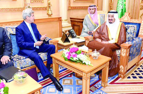 KSA, US discuss ways to end ME crises