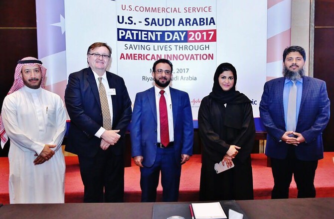 US featured innovative medical technologies at Riyadh event