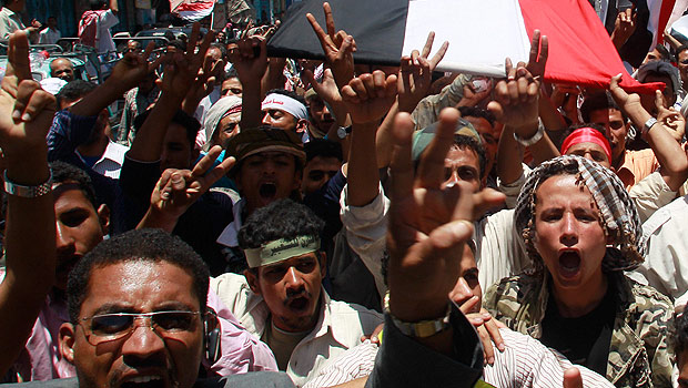 GCC draws road map for Saleh’s departure