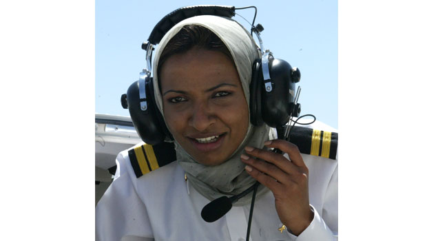 Capt. Hindi set to spread her wings again