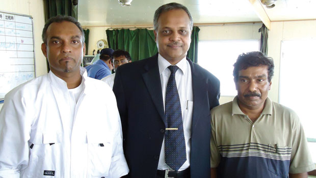 Released Saudi tanker, crew reach Jeddah port