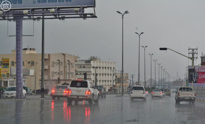 Rain, unstable weather forecast for the week