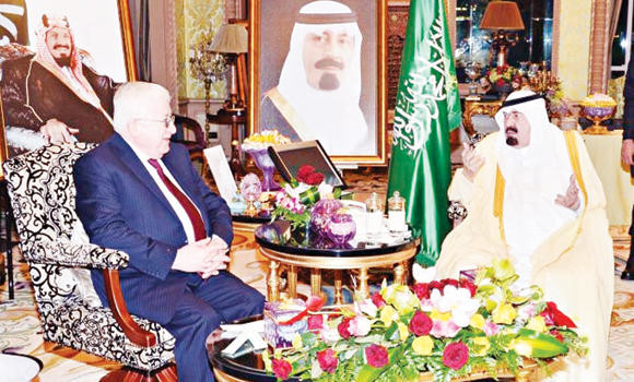 Abdullah-Masum talks focus on Iraqi crisis