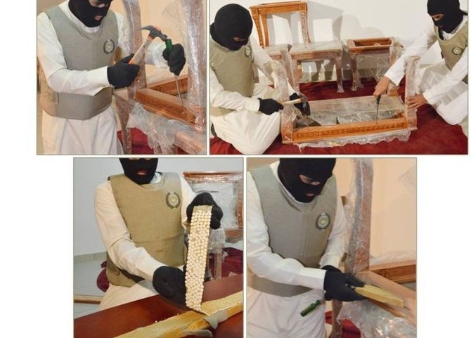 695 foreigners among 953 arrested for drug offenses