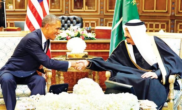 Iran, Mideast high on King-Obama agenda