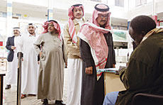 Voters Turn Up In Large Numbers To Cast Ballots