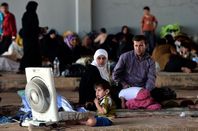 SR 552 million raised so far for victims of brutal Assad