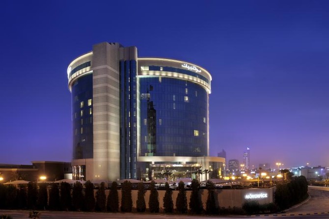 Movenpick Al Khobar turns green for Saudi National Day