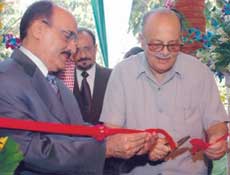 Arjun Opens Saudi School In Delhi