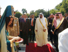 Abdullah Backs N-Free Mideast