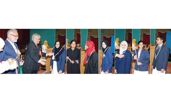 Students, teachers honored at International Indian School Riyadh