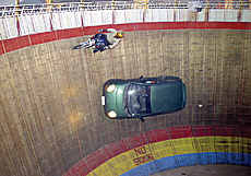 Death-Defying Feats Focus Of Riyadh Festivities